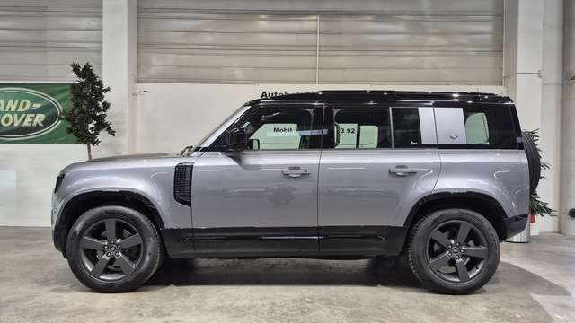 Imagine Land Rover Defender 3.0 Tdi - 110 X-Dynamic SE - PANORAMA - Black Pak