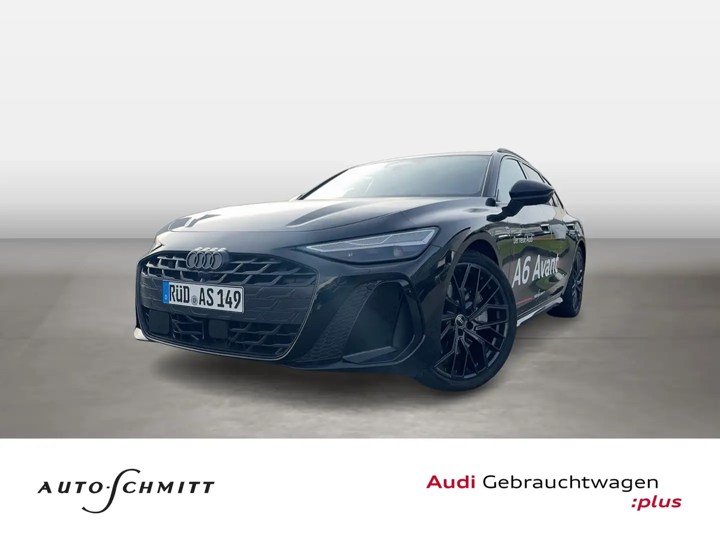 Audi A6 Avant 2.0 TDI quattro S line S-tronic Edition O... Schwarz - 1