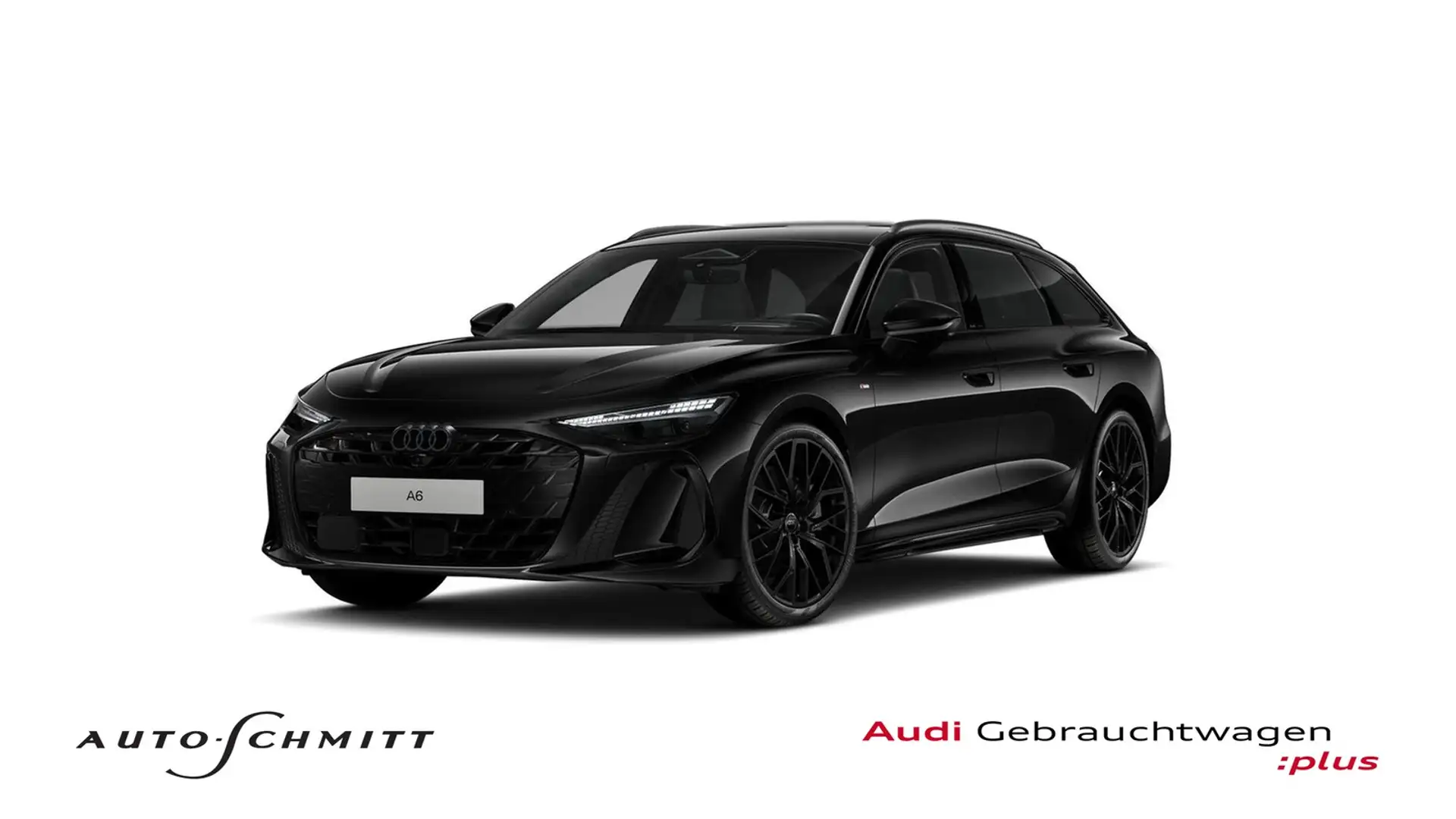 Audi A6 Avant 2.0 TDI quattro S line S-tronic Edition O... Schwarz - 1