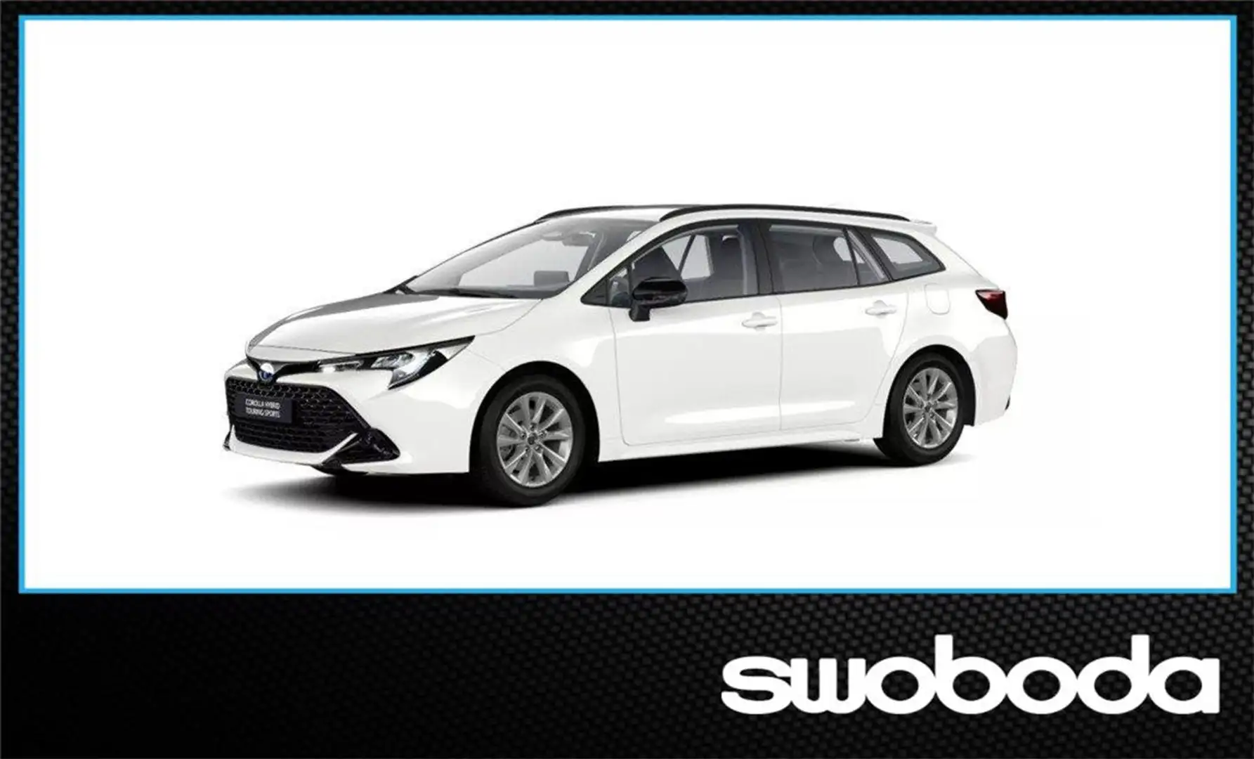 Toyota Corolla 1,8 l Hybrid TS Active inkl. Business Weiß - 1