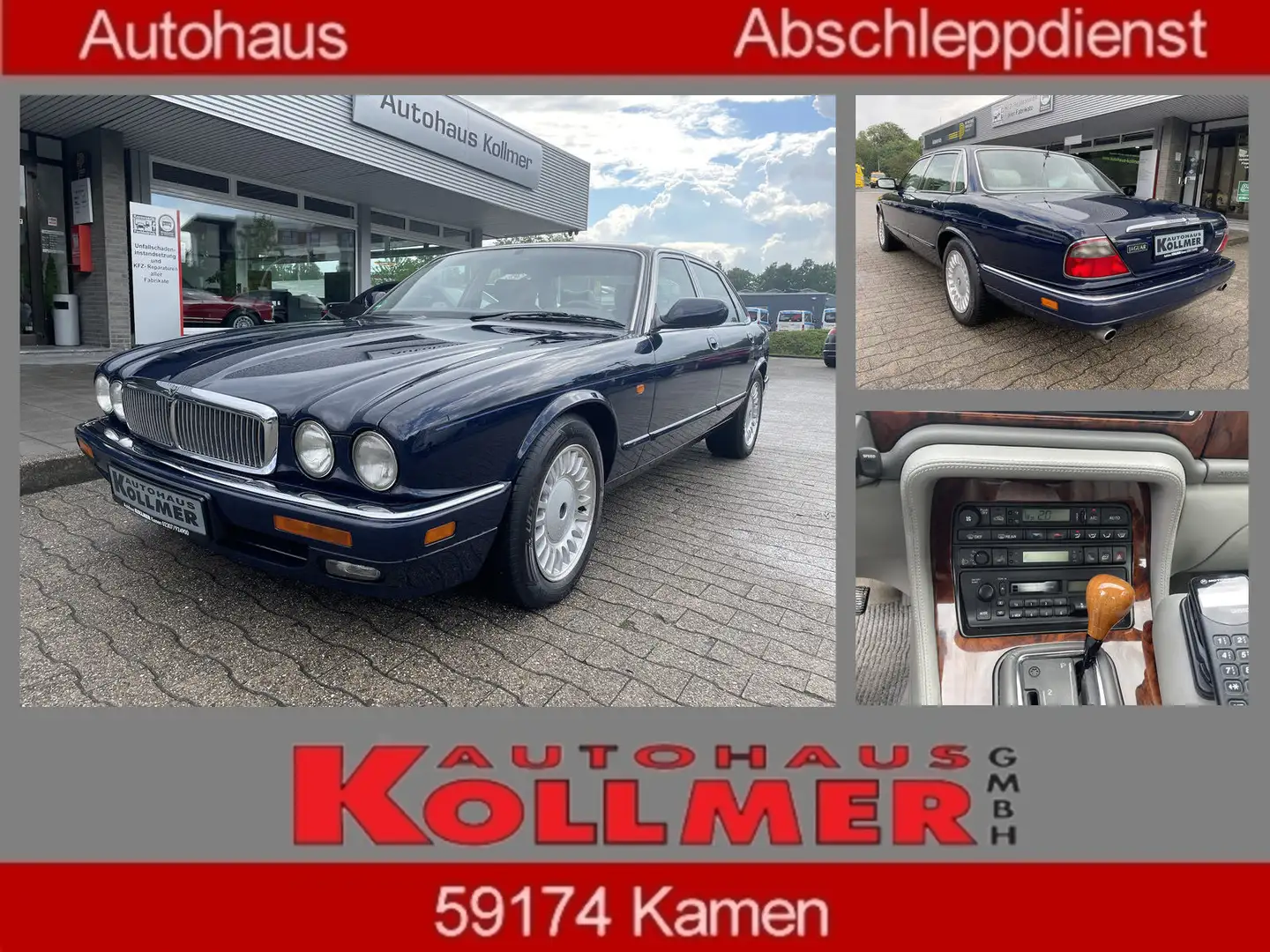 Jaguar XJ 4.0 Sovereign plava - 1
