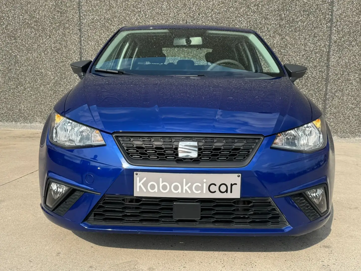 SEAT Ibiza 1.0TGI CNG CAPTEURS ARR/CLIM/BLUETOOTH/GARANTIE Bleu - 2