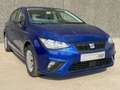 SEAT Ibiza 1.0TGI CNG CAPTEURS ARR/CLIM/BLUETOOTH/GARANTIE Bleu - thumbnail 1