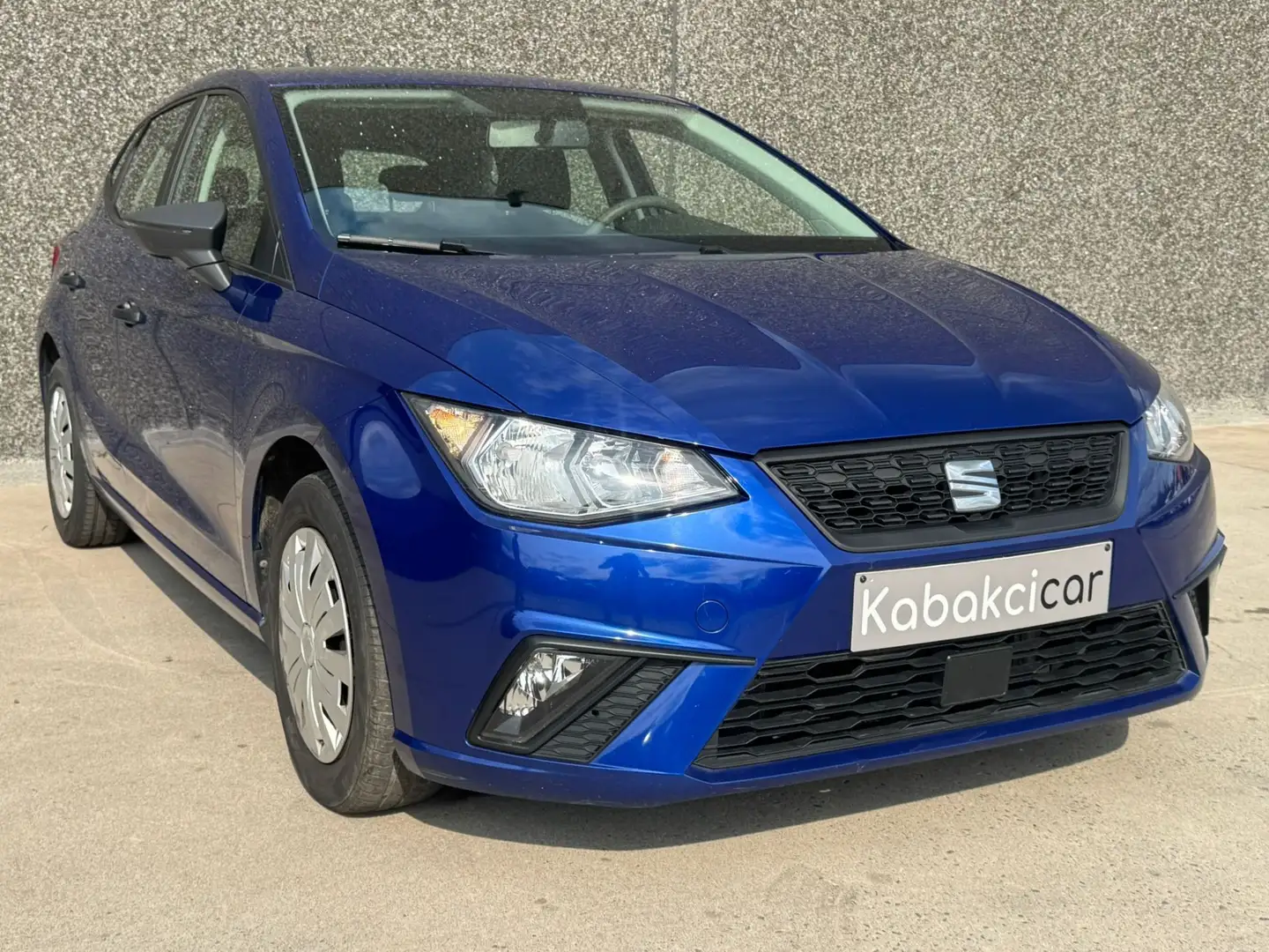 SEAT Ibiza 1.0TGI CNG CAPTEURS ARR/CLIM/BLUETOOTH/GARANTIE Bleu - 1