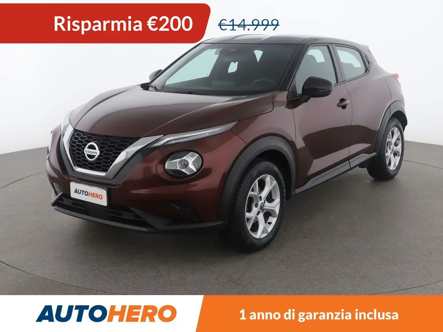 Nissan Juke 1.0 DIG-T Acenta 117 CV Brun - 1