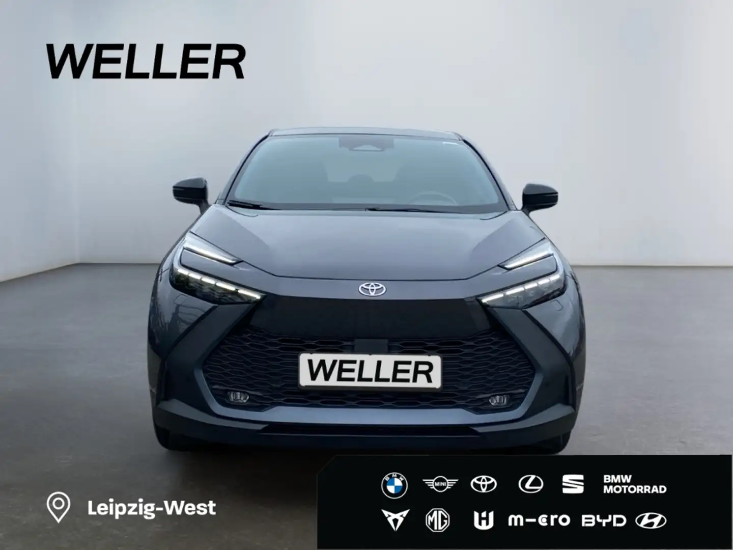 Toyota C-HR 1.8 Hybrid Team D *LED*ACC*CAM*SHZ*SmartKey* Grau - 2