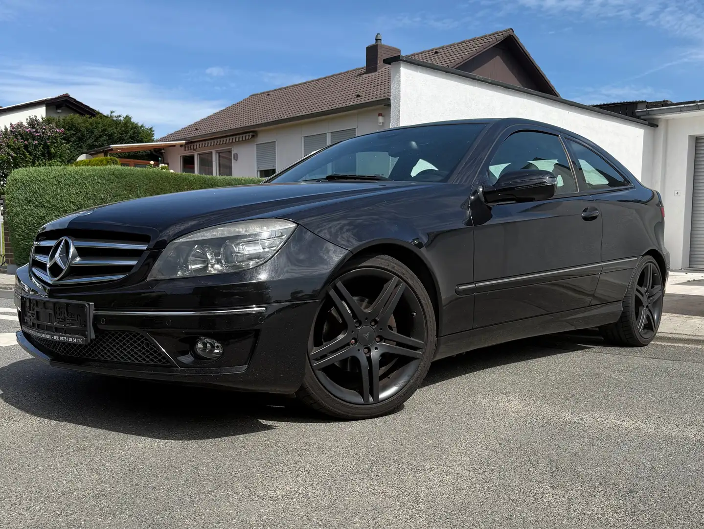 Mercedes-Benz CLC 180 Kompressor Automatik Special Edition - 1
