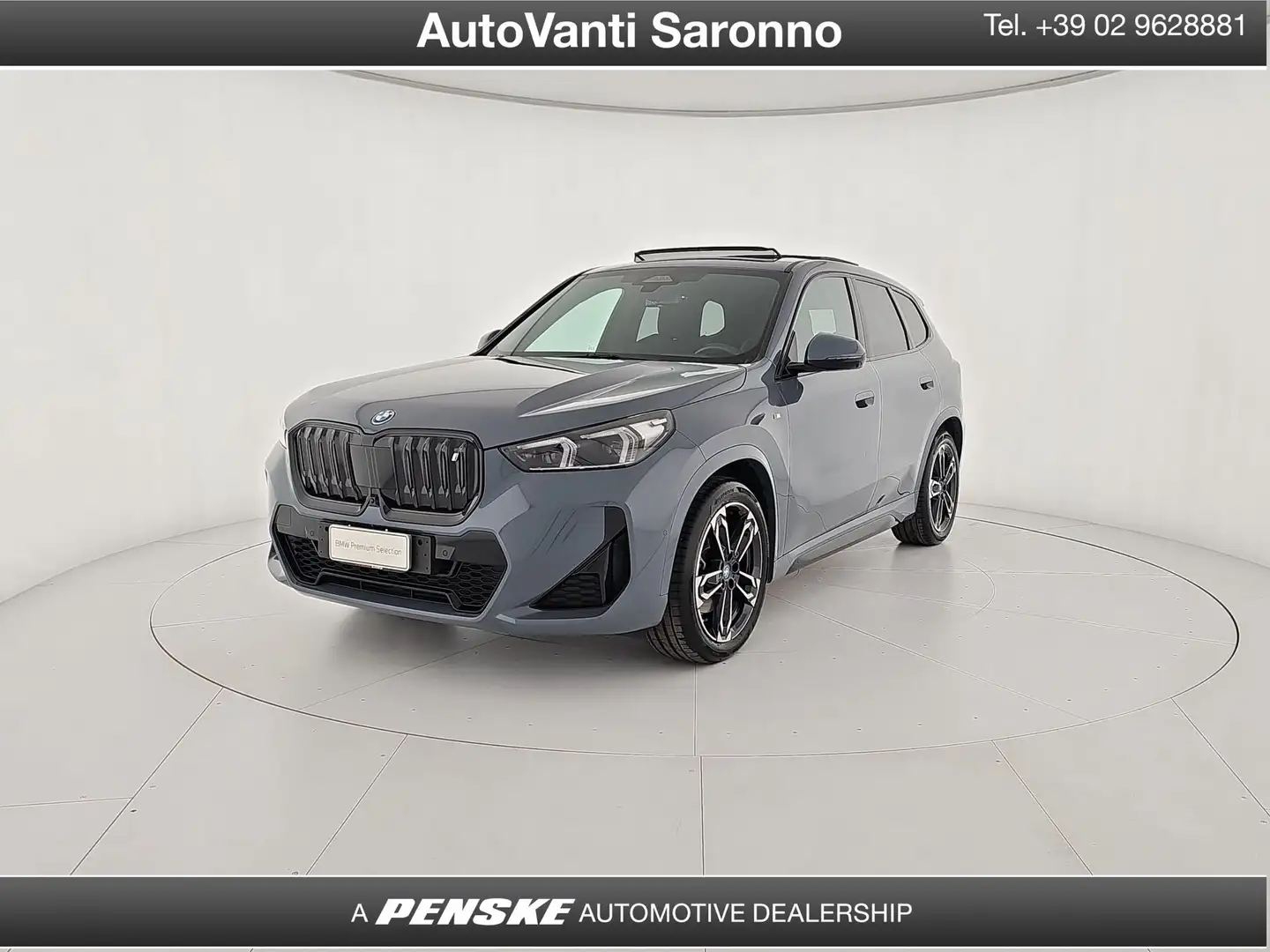 BMW iX1 xDrive 30 Msport Grigio - 1