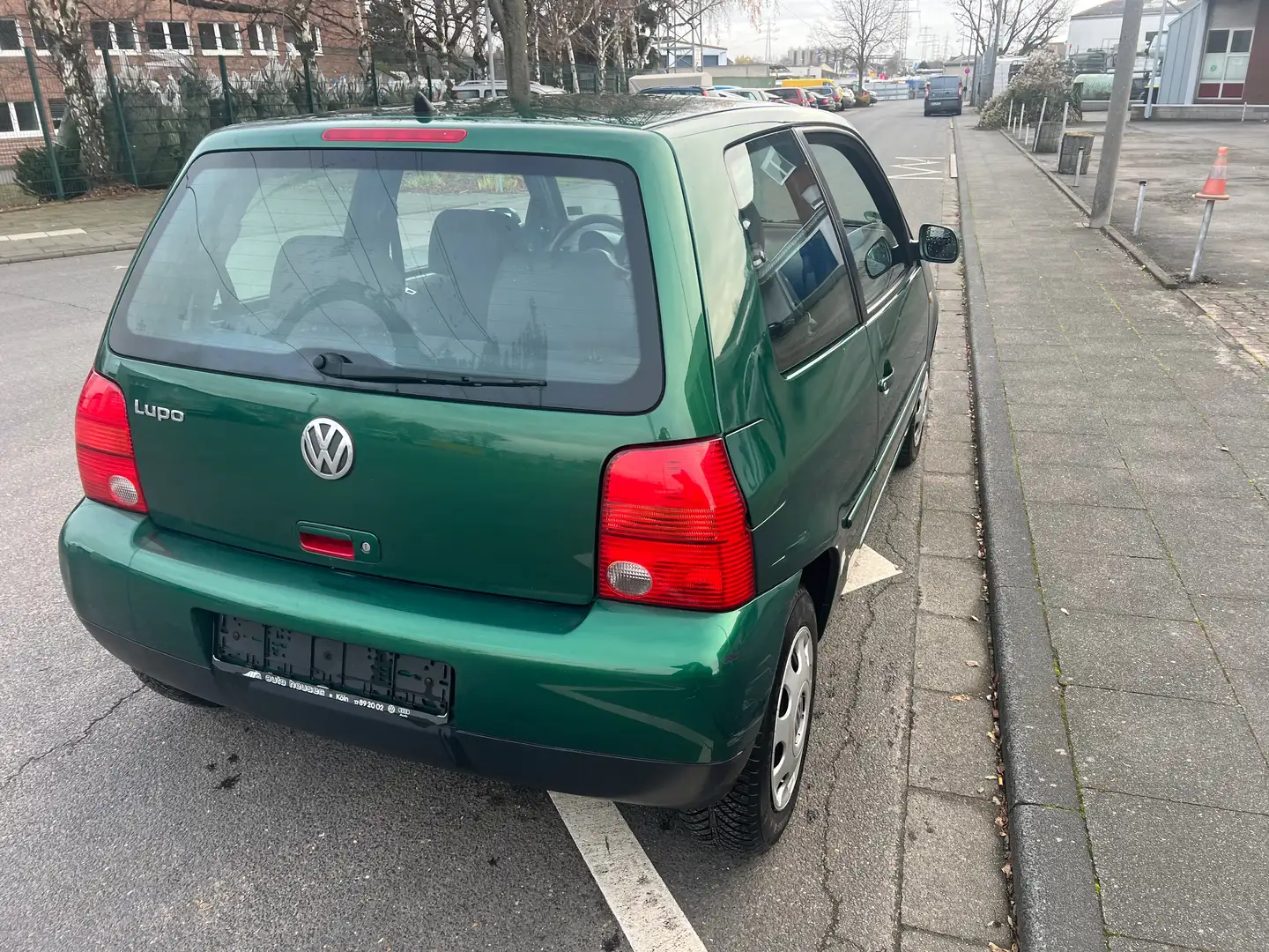 Volkswagen Lupo Comfortline Zöld - 2