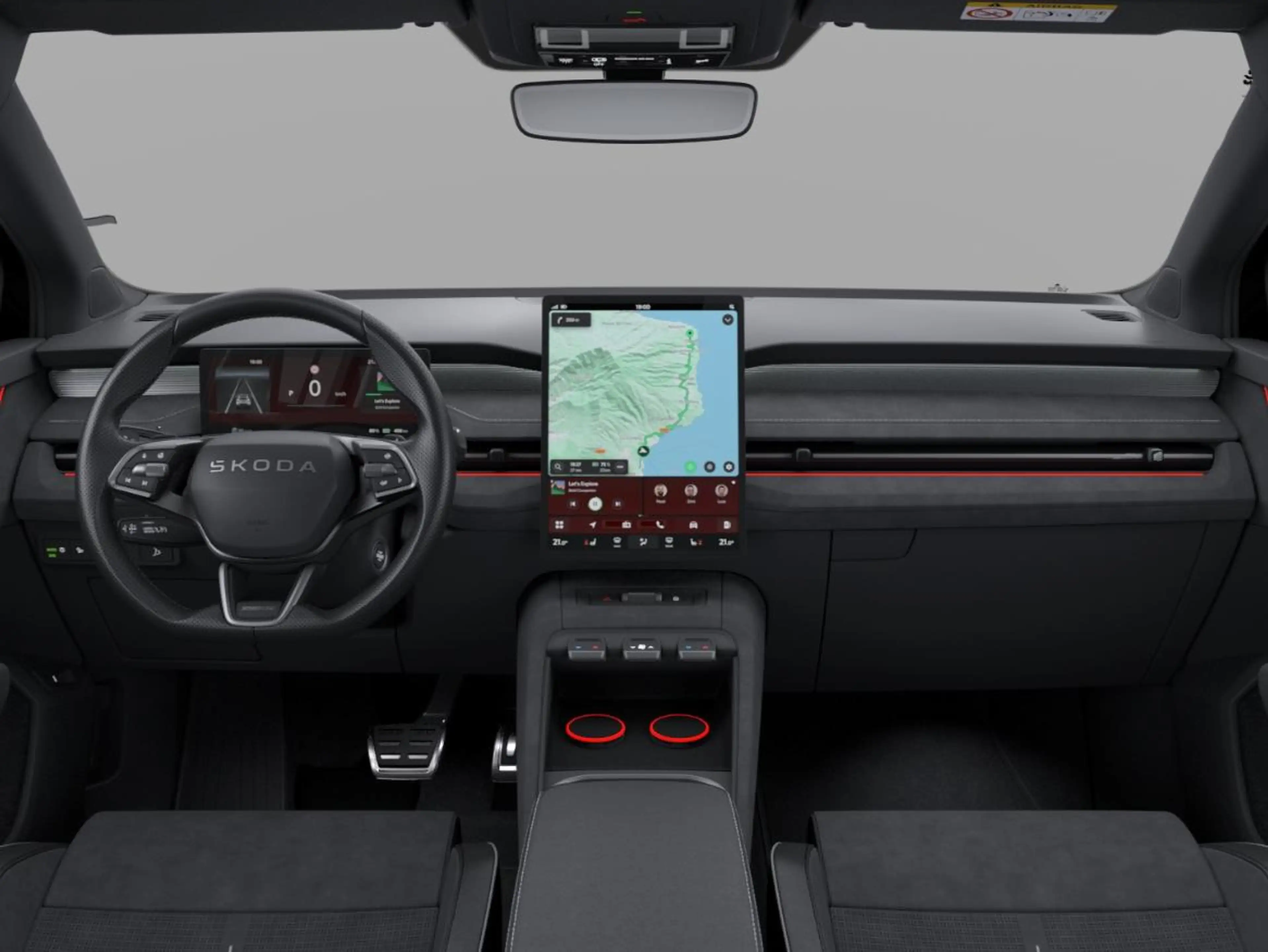 Skoda Peaq Sportline Elektromotor 210 kW / 286 PK SUV Elektri — photo 4