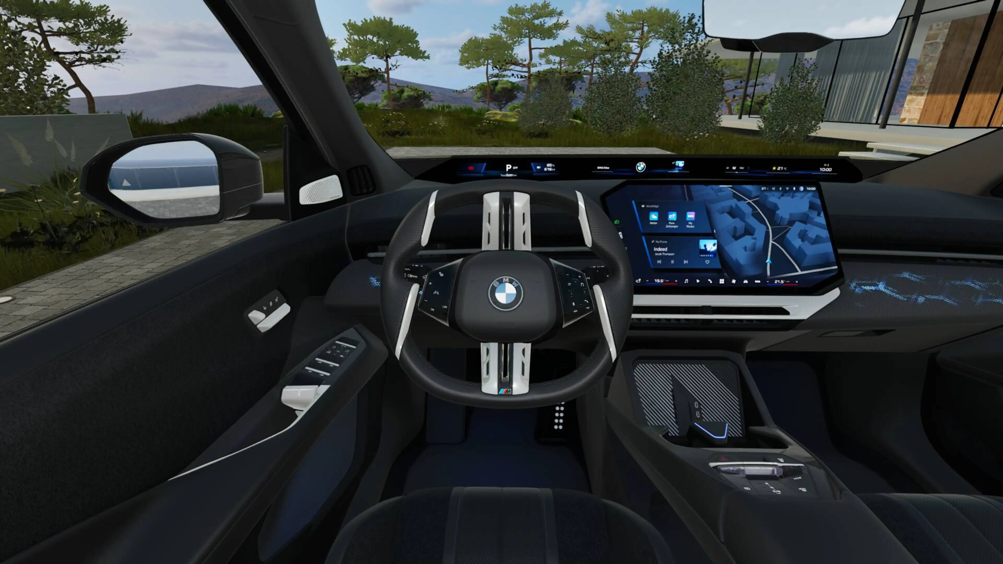 BMW iX3 40 — photo 13