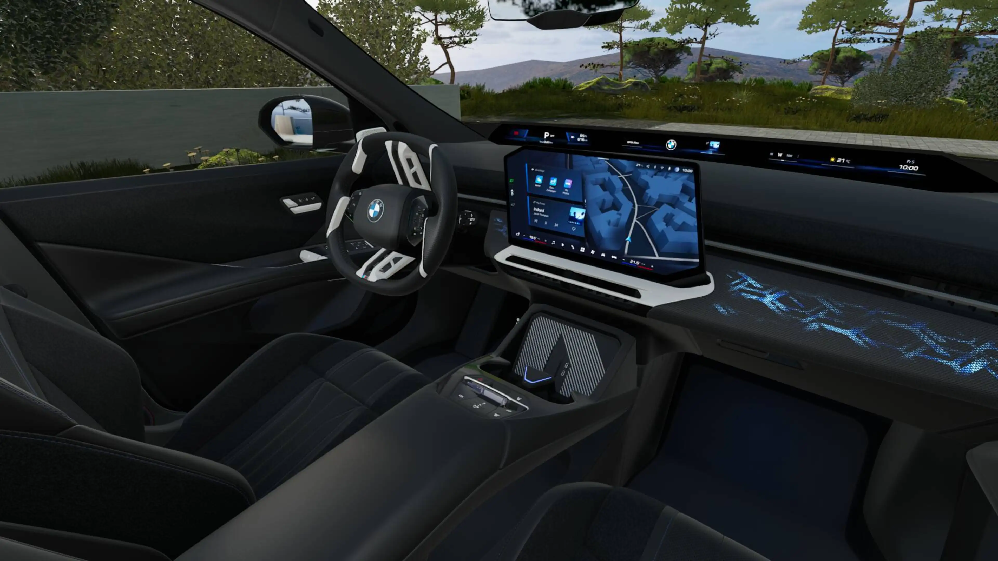 BMW iX3 40 — photo 14