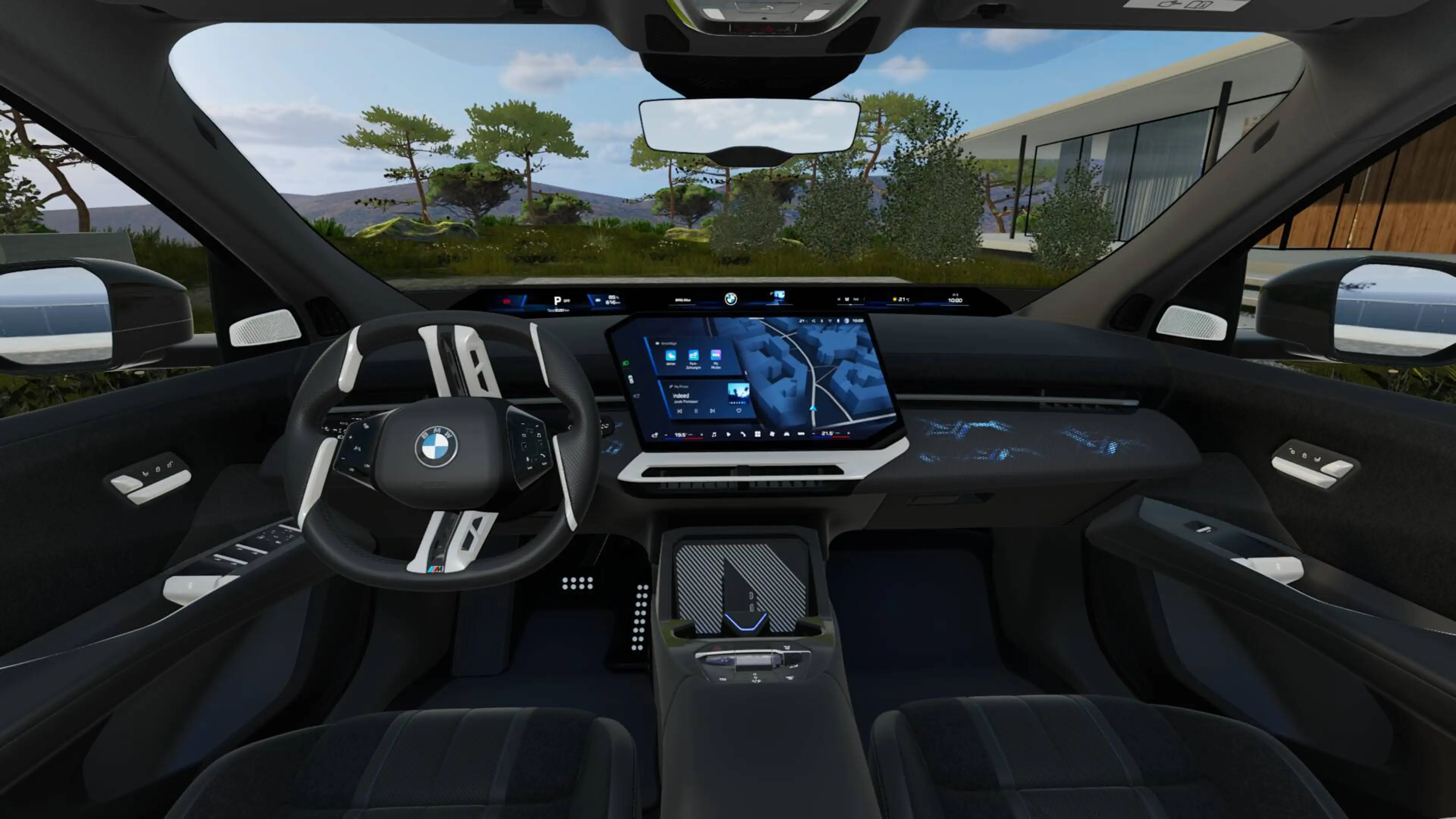 BMW iX3 40 — photo 10
