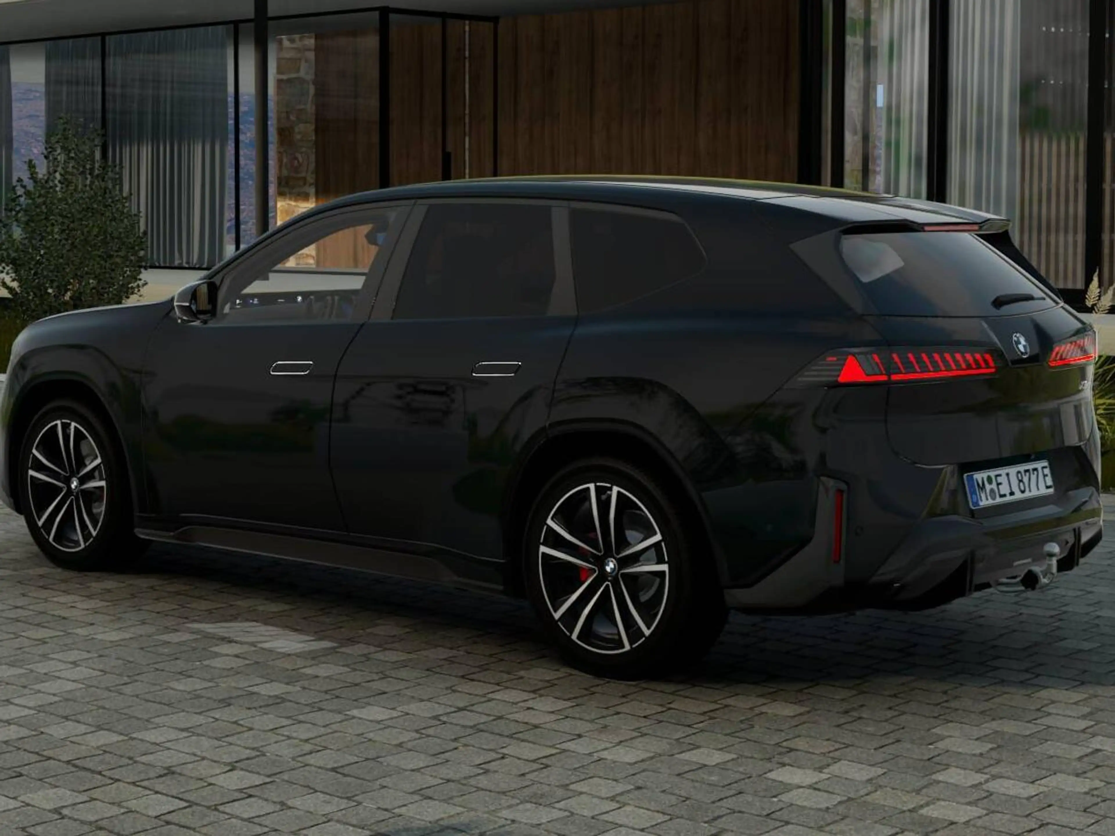 BMW iX3 40 — photo 2