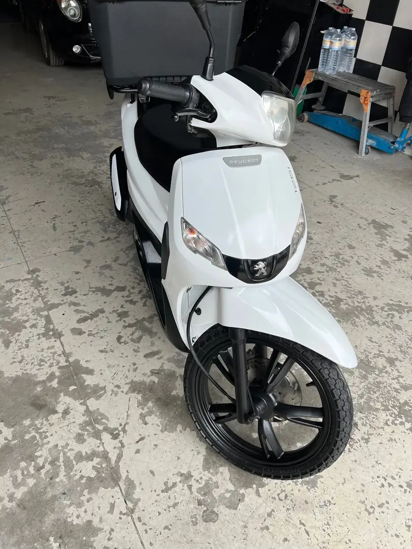 Peugeot Tweet Alb - 1