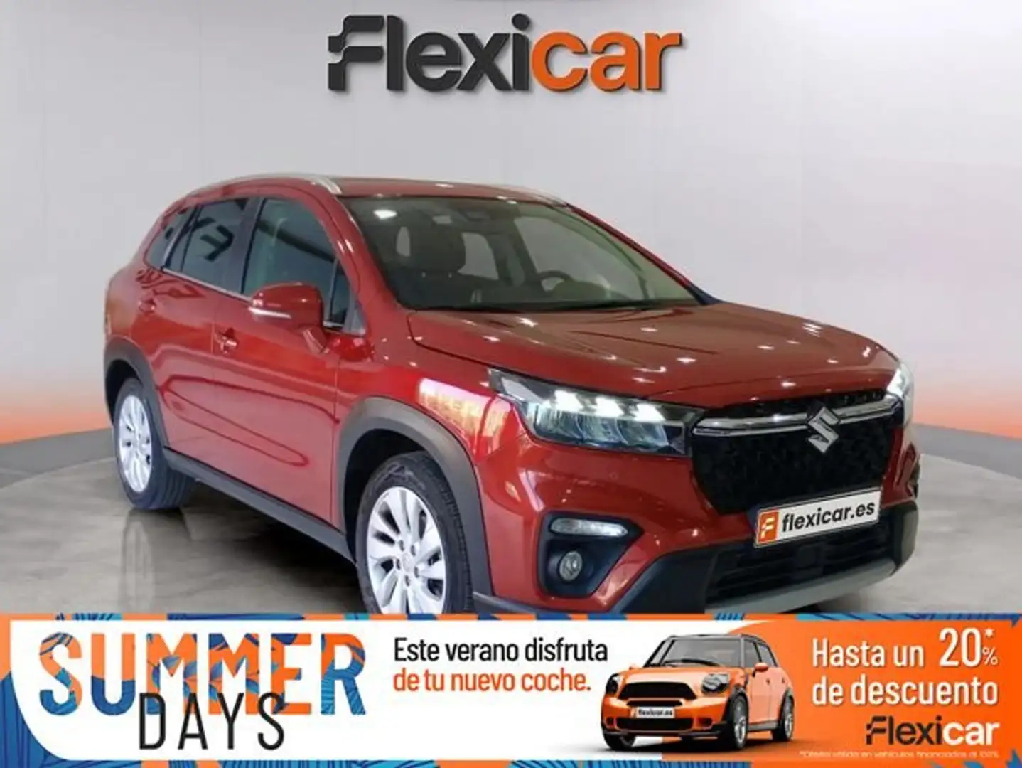 Suzuki SX4 S-Cross 1.4T+S2+4WD+Mild+Hybrid Rojo - 1