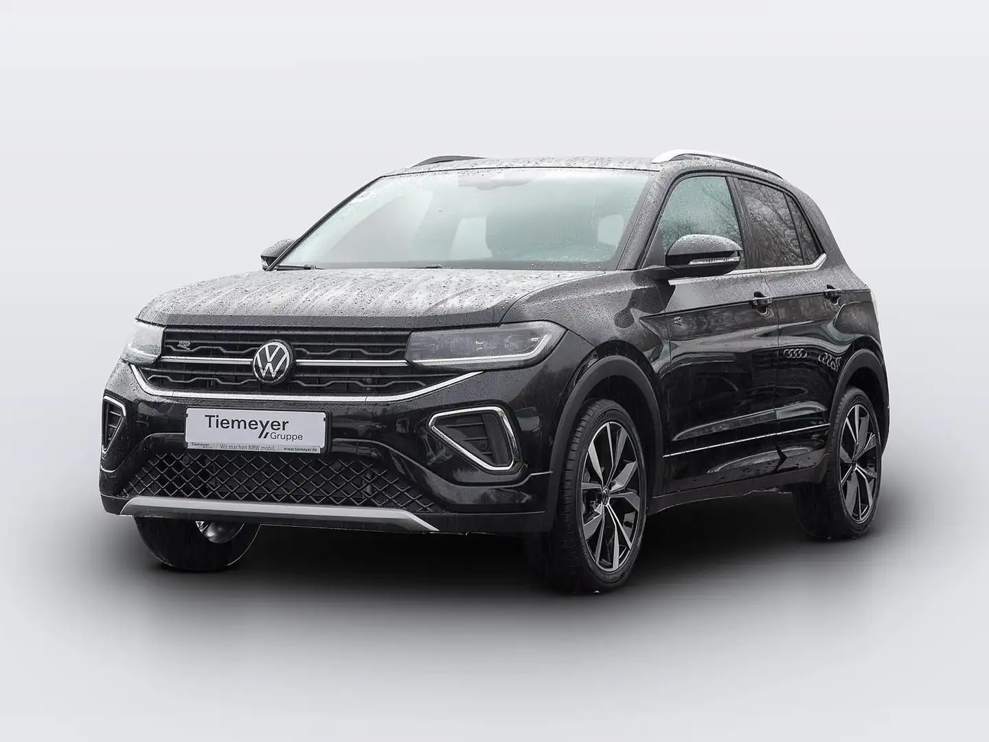 Volkswagen T-Cross 1.5 TSI DSG R-Line beats AHK NAVI IQ-LED Schwarz - 2