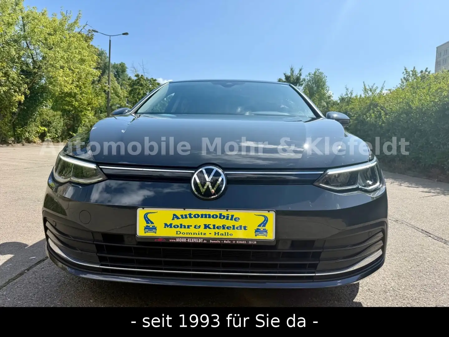 Volkswagen Golf VIII Lim. Active*1VB*MWST*LED*ACC*CAM*QI* Gris - 2