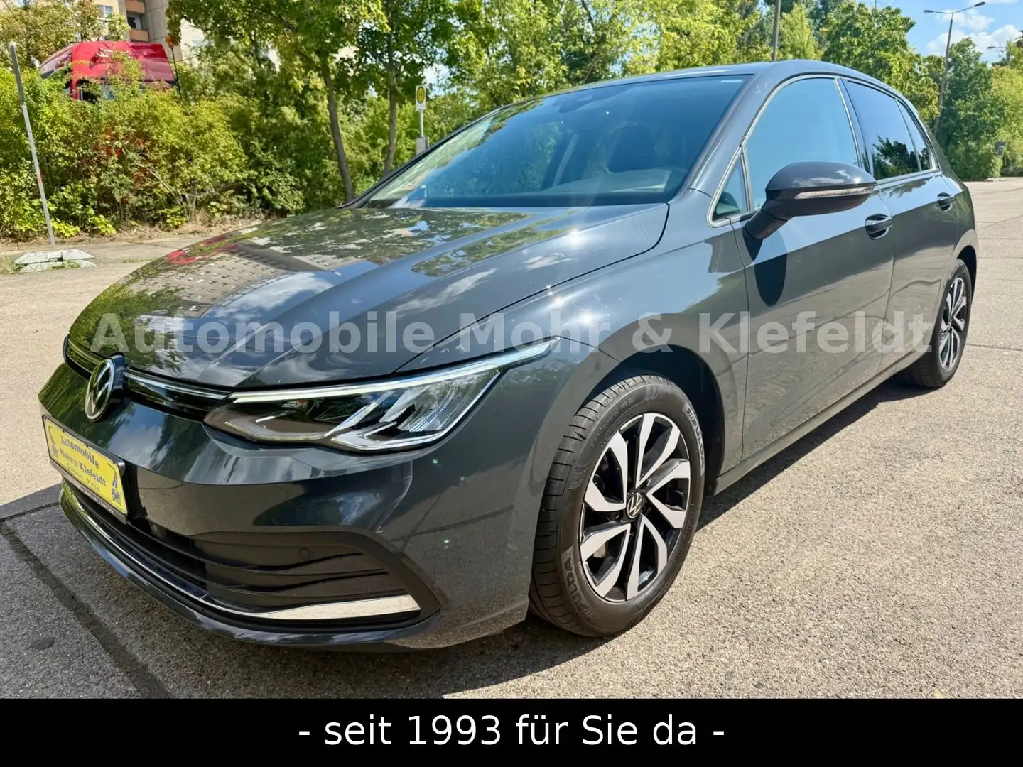 Volkswagen Golf VIII Lim. Active*1VB*MWST*LED*ACC*CAM*QI* Gris - 1