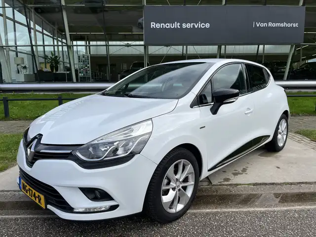 Renault Clio 0.9 TCe Limited / Airco / Navi / Parkeersensoren.