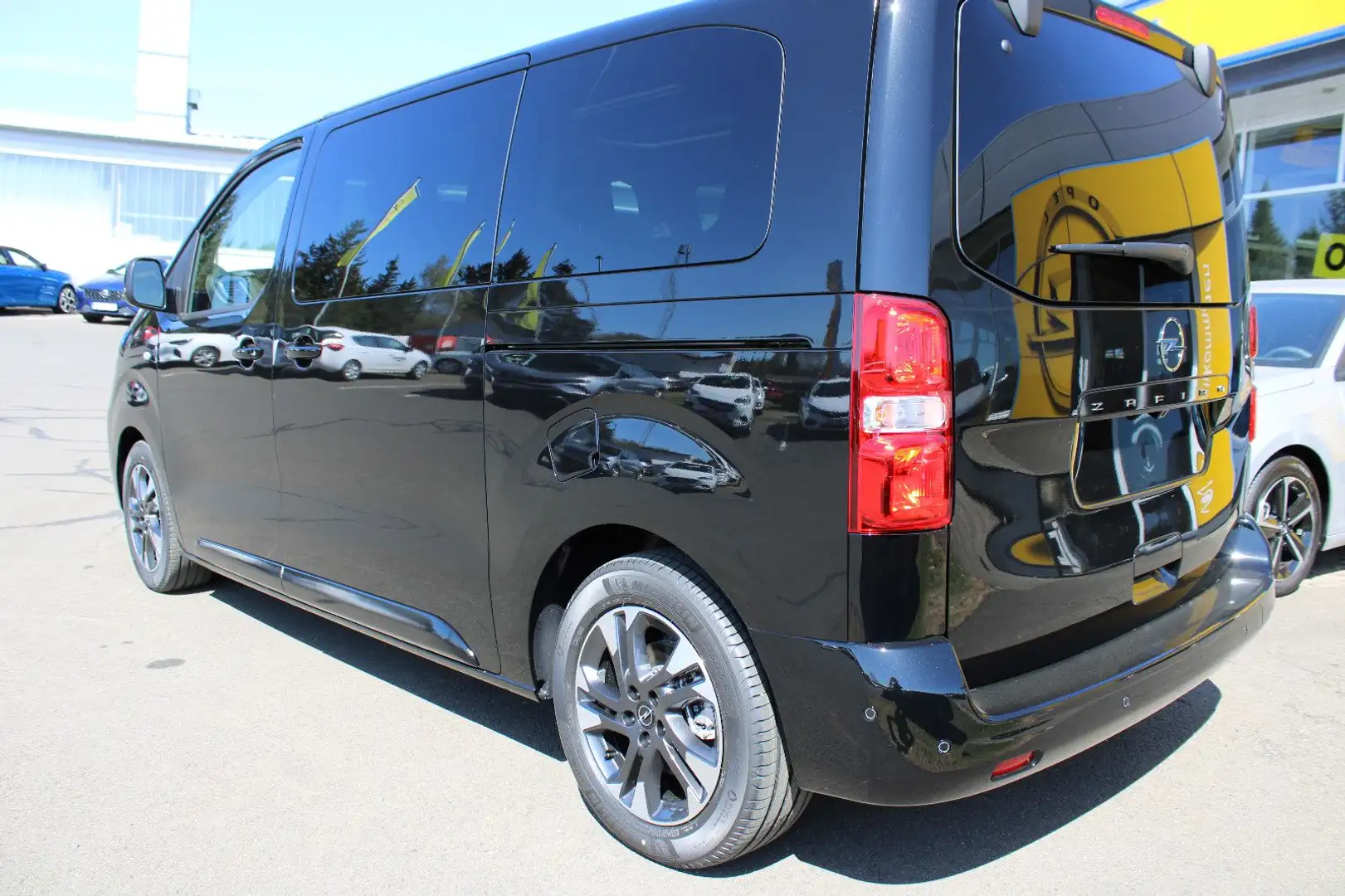Opel Zafira Life Tourer M,Navi,LED,Standheizung Siyah - 2