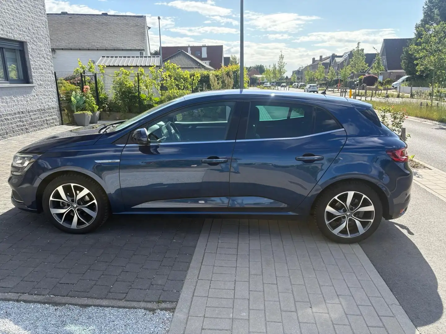 Renault Megane 1.2 TCe Bose Edition Auto/Carplay/Camera 1er Main Bleu - 1