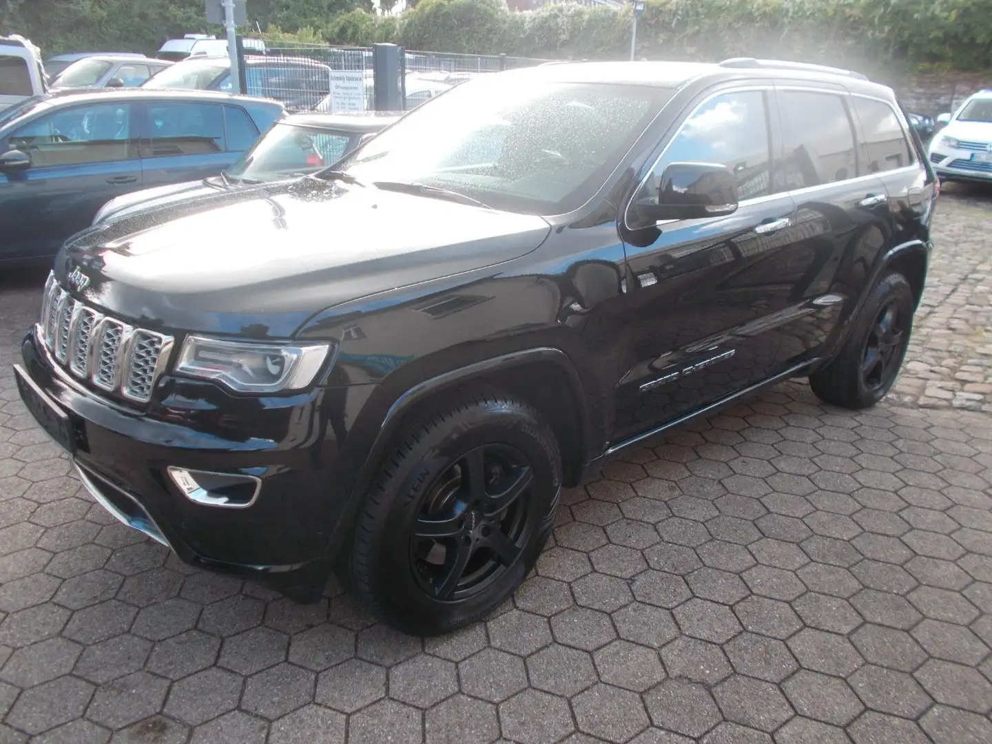 Jeep Grand Cherokee 3.0 CRD Overland Noir - 2