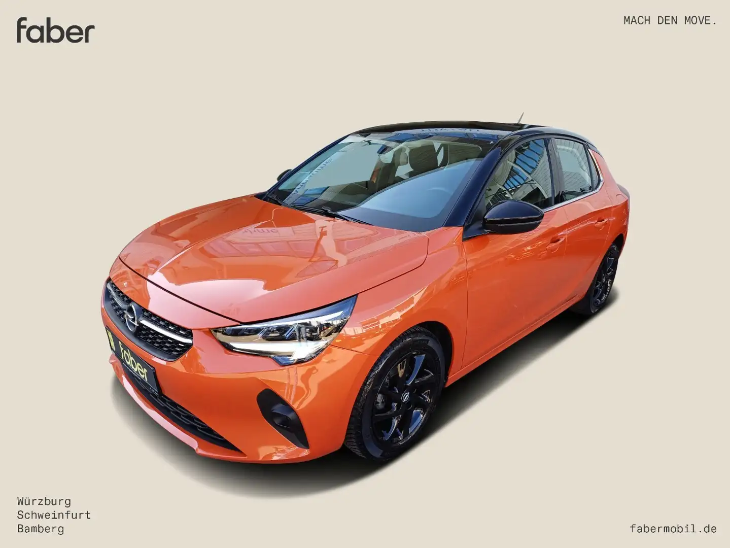 Opel Corsa 1.2 Elegance Orange - 2