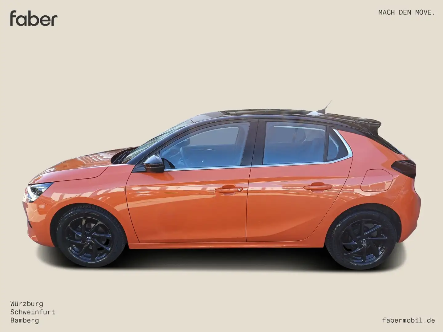Opel Corsa 1.2 Elegance Orange - 1