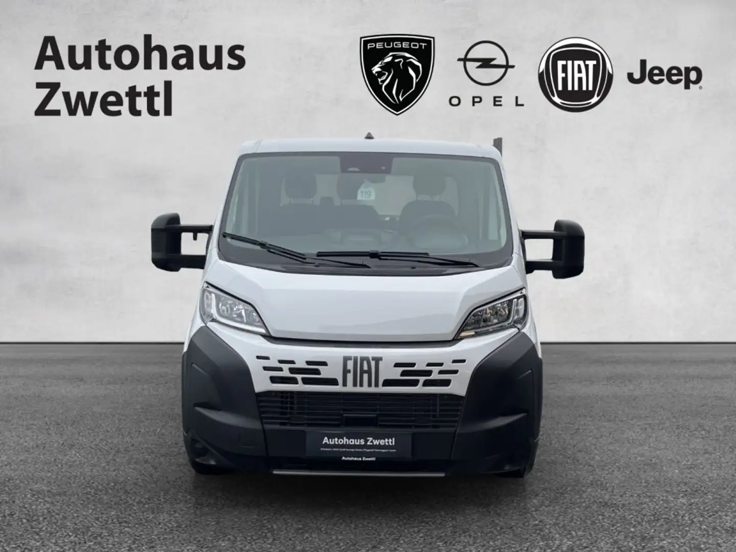 Fiat Ducato Pritsche MAXI FG L4 3500 140 MT Weiß - 2