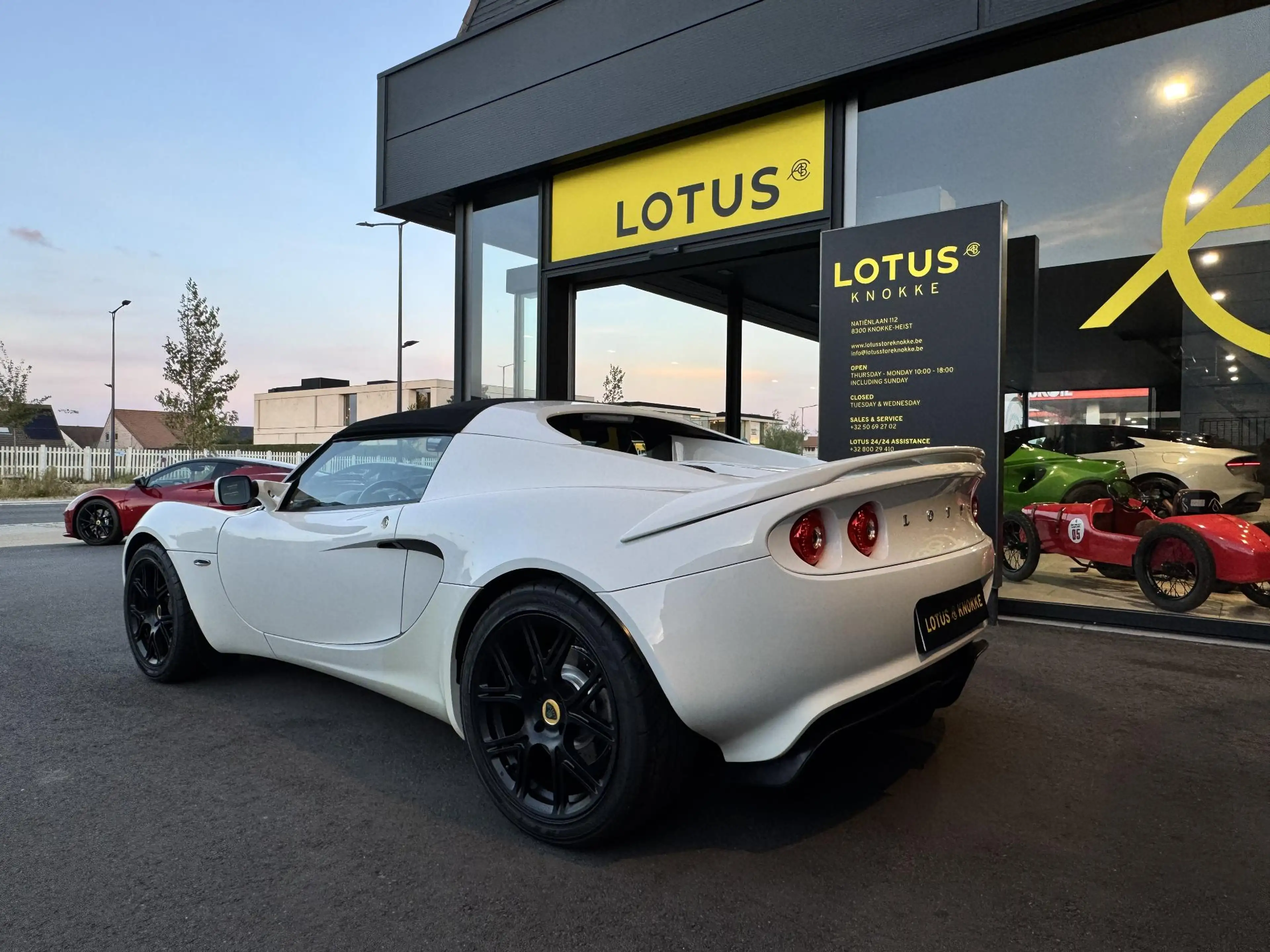 Lotus Elise 1.8 S 2ZZ — photo 6