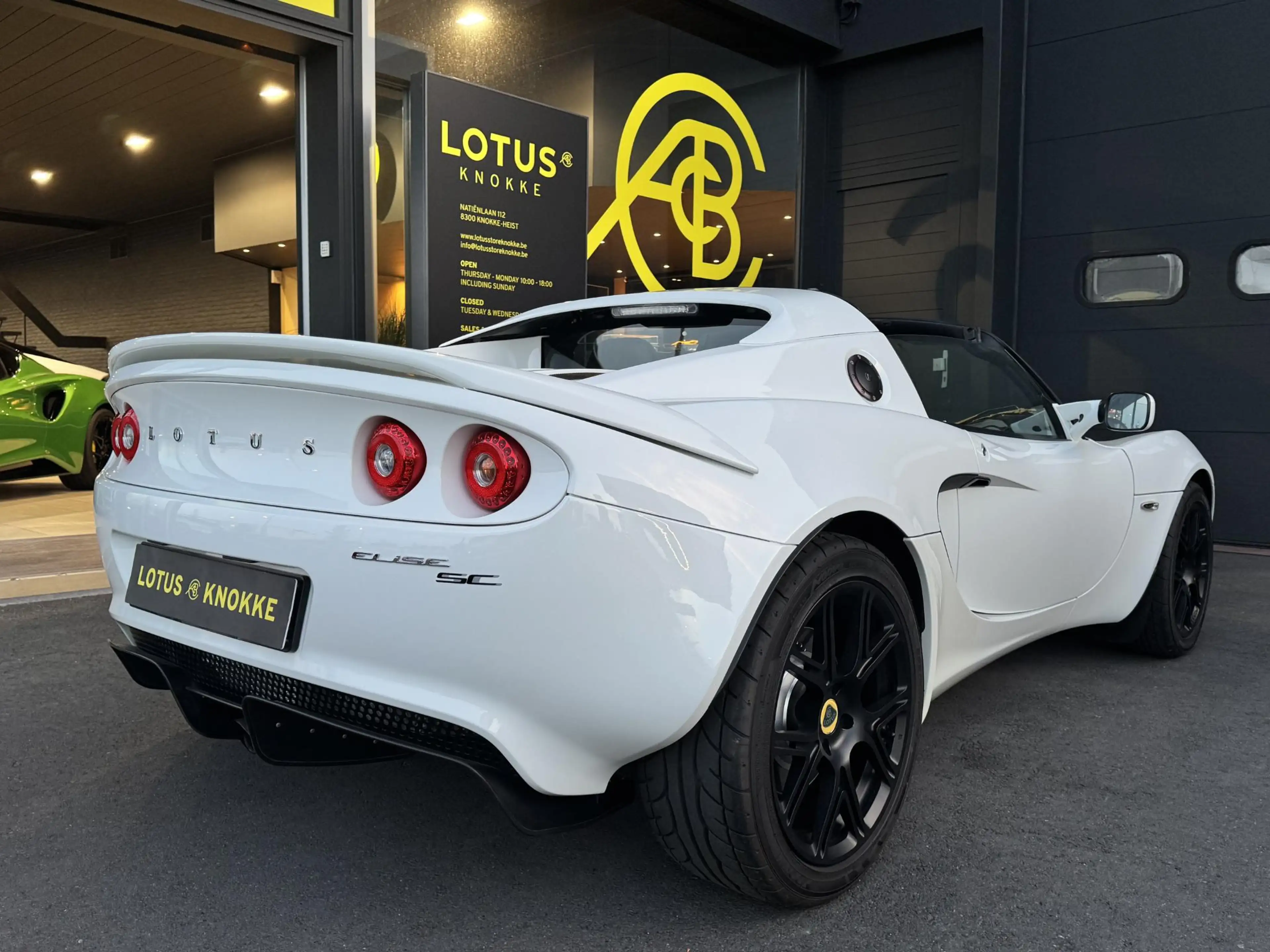 Lotus Elise 1.8 S 2ZZ — photo 10
