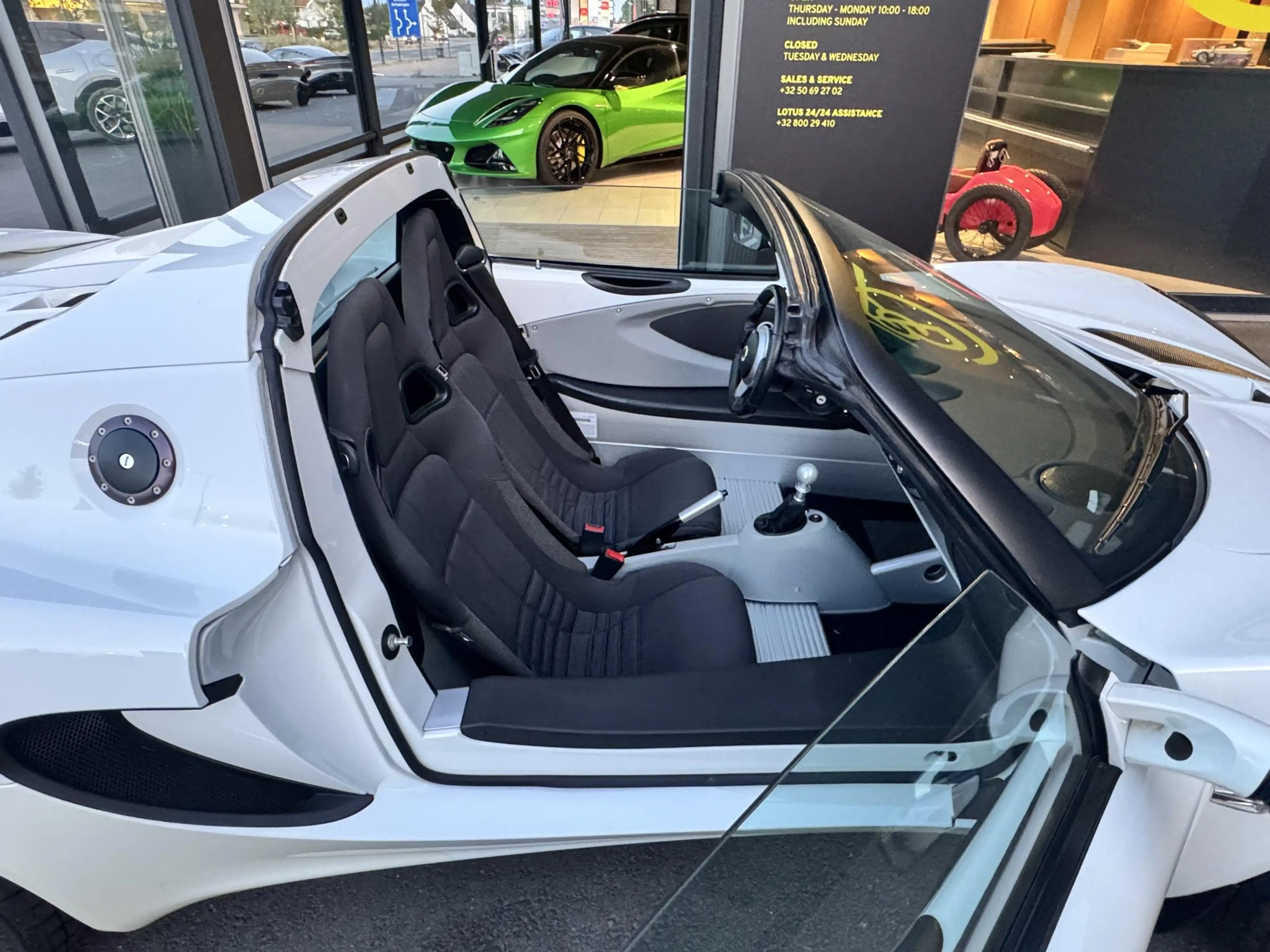 Lotus Elise 1.8 S 2ZZ — photo 31