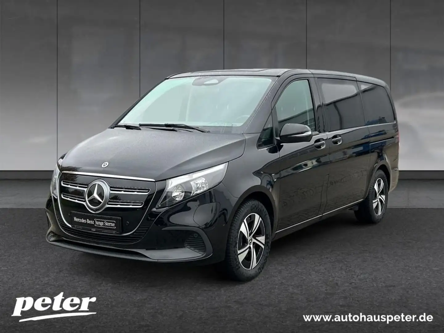 Mercedes-Benz EQV 300 Lang MBUX+DISTR+KAMERA Schwarz - 1