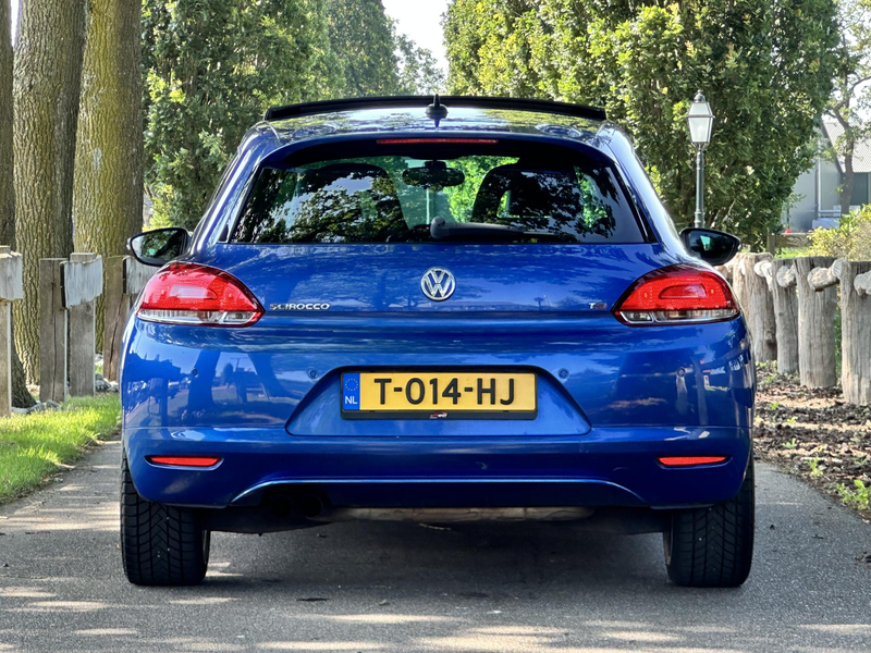Volkswagen Scirocco 1.4 TSI Highline Plus — photo 8