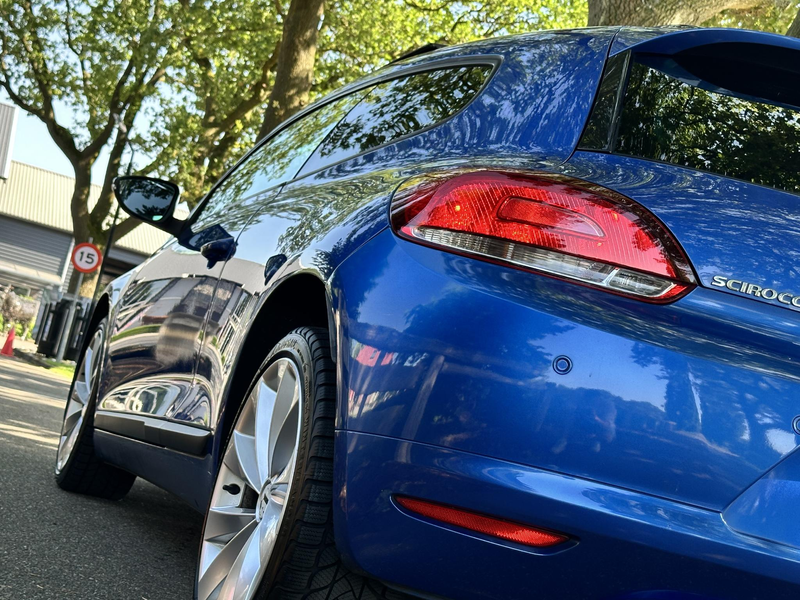 Volkswagen Scirocco 1.4 TSI Highline Plus — photo 6