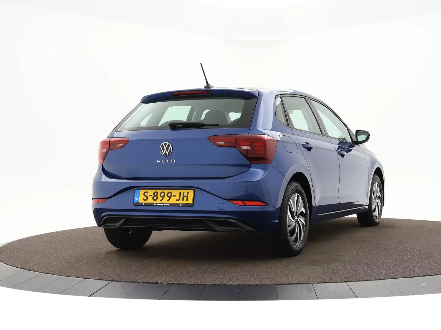 Volkswagen Polo 1.0 Tsi 95pk Life · Apple/Android Car Play · Airco Bleu - 2
