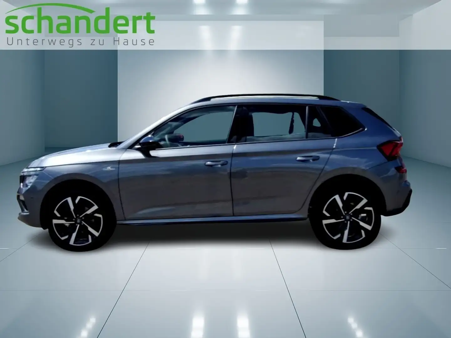 Skoda Kamiq 1.0 TSI Monte Carlo DSG LED Navi Klimaautomatik Grigio - 2