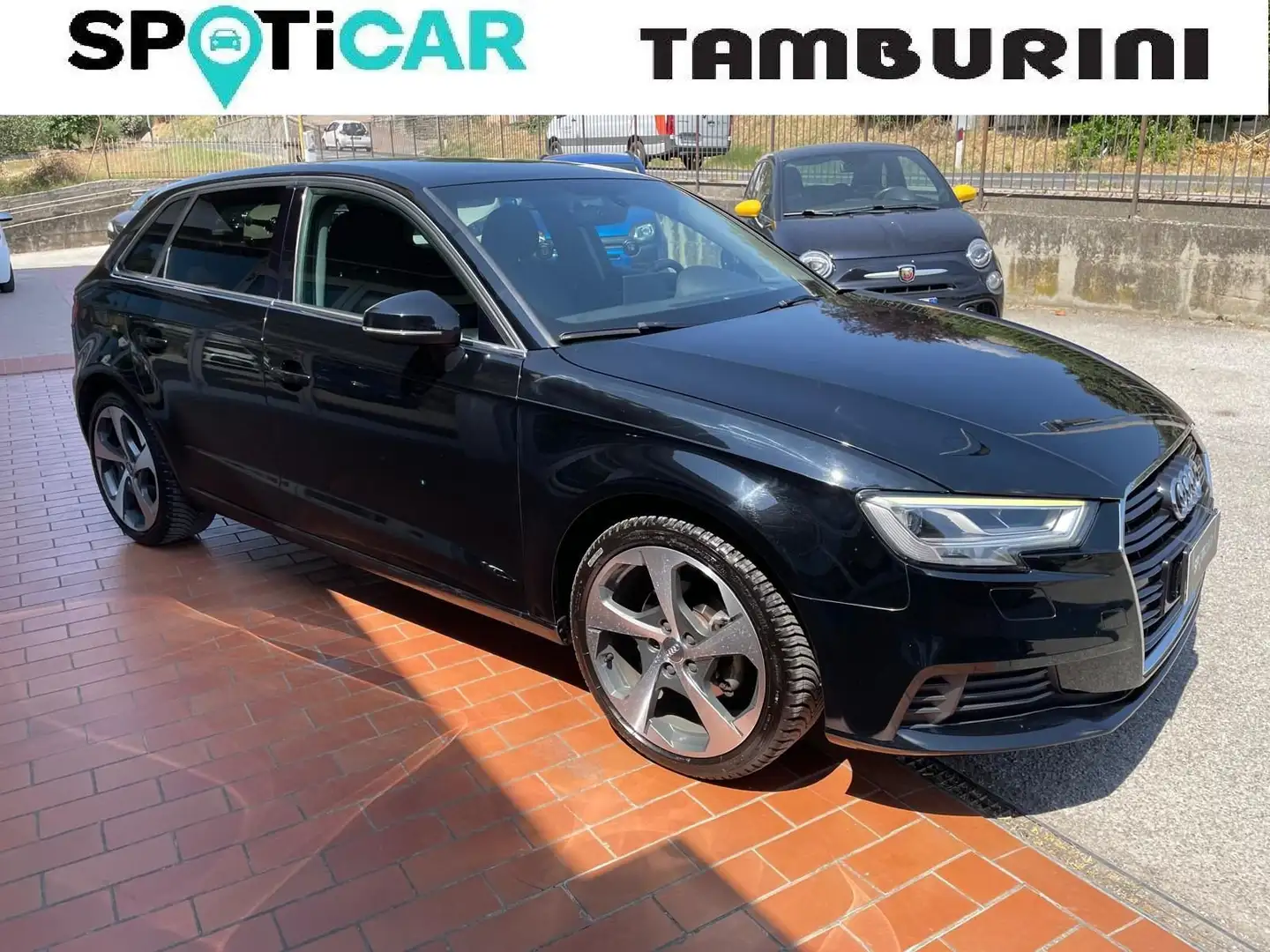 Audi A3 SPB 1.6 TDI 116 CV S tronic Nero - 1