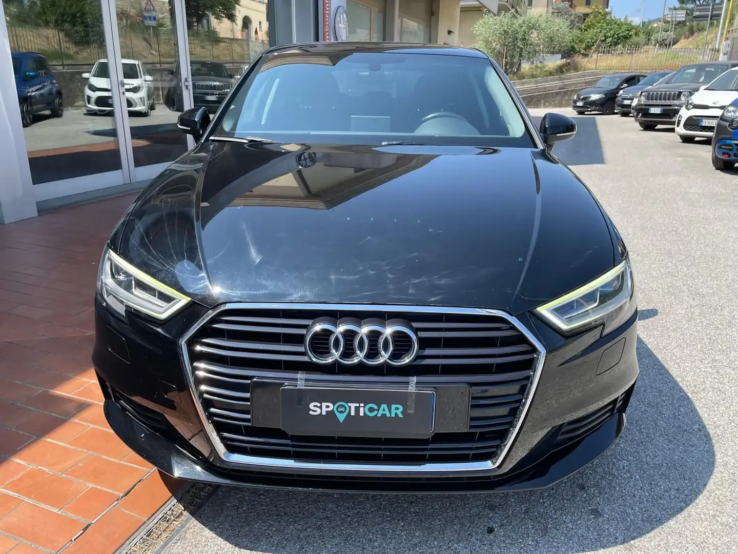 Audi A3 SPB 1.6 TDI 116 CV S tronic Nero - 2
