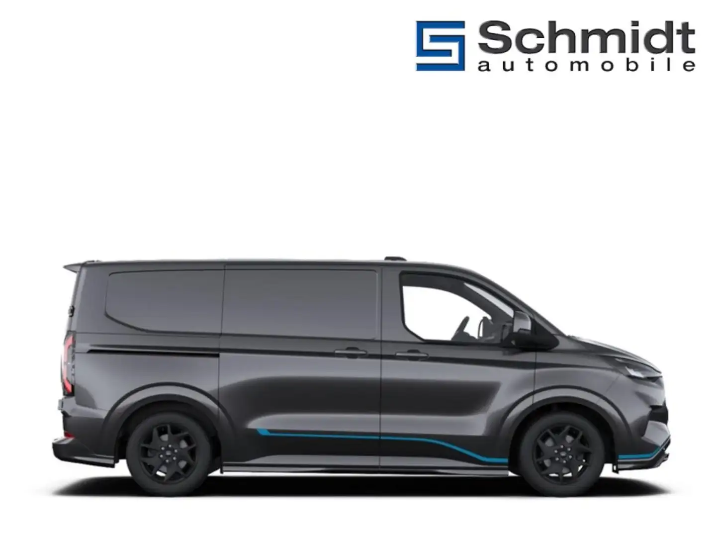 Ford Transit Custom Kasten Sport 320L1 2,0L Eblue 170PS A AWD Grau - 2