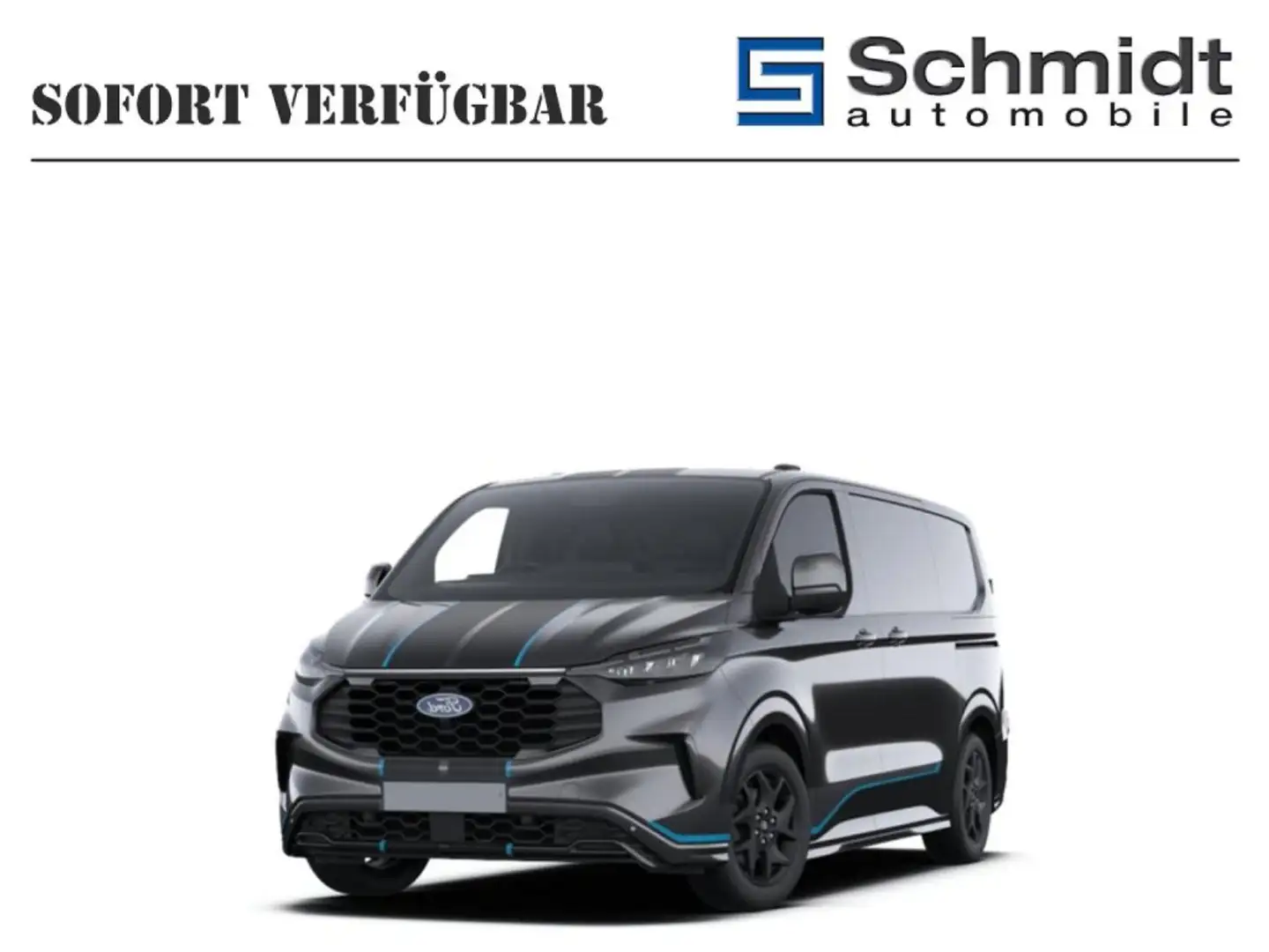 Ford Transit Custom Kasten Sport 320L1 2,0L Eblue 170PS A AWD Szary - 1