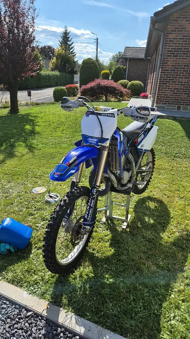 Yamaha YZ 125 JMC racing Bleu - 1