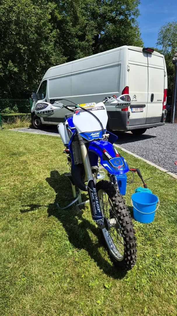 Yamaha YZ 125 JMC racing Bleu - 2