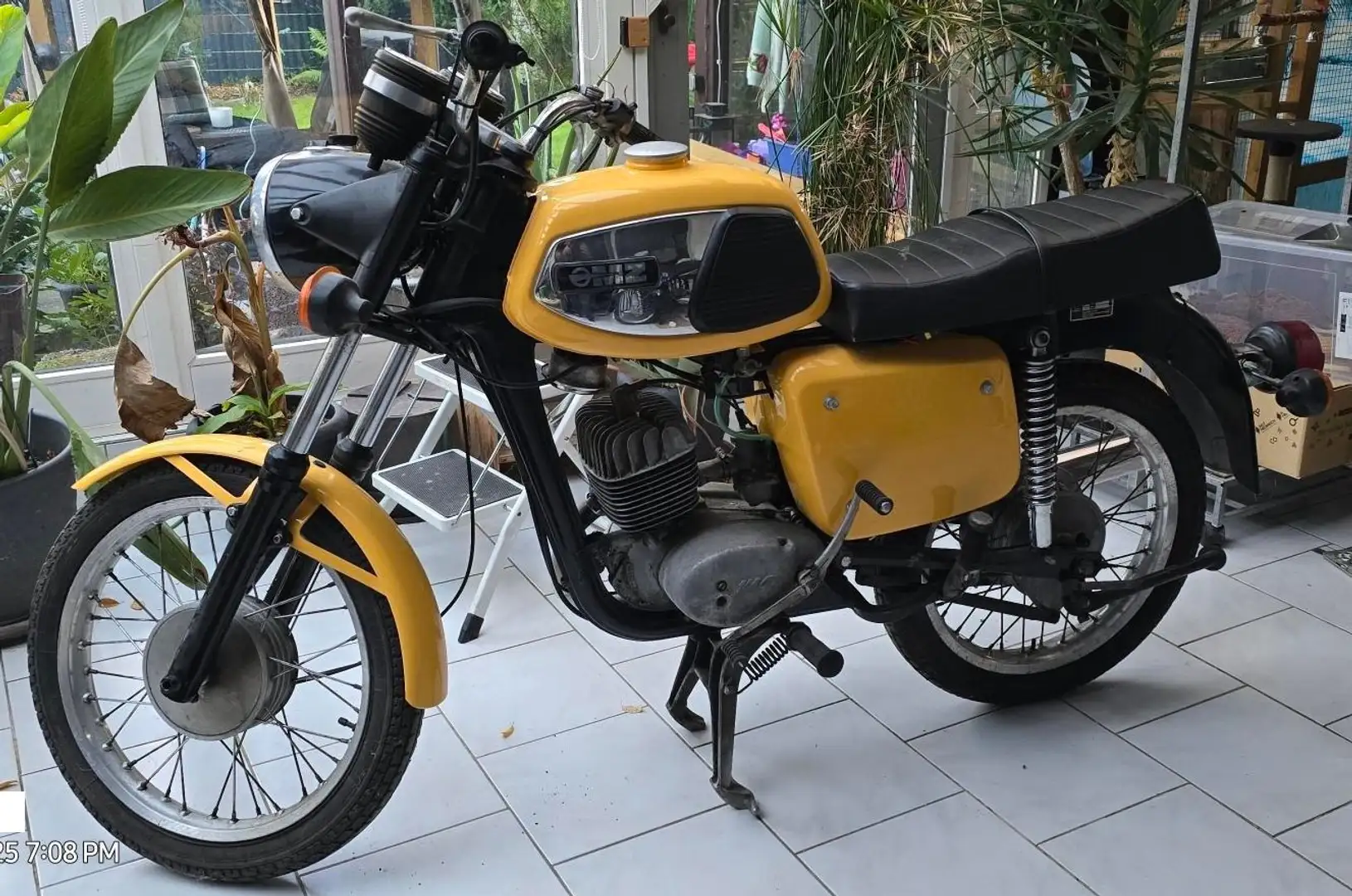 MZ TS 150 Żółty - 1