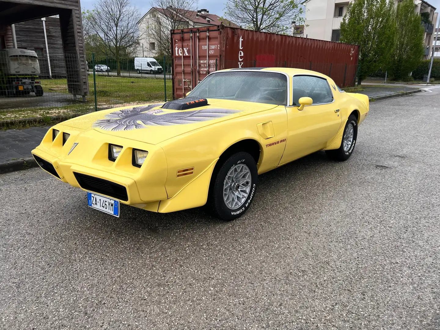 Pontiac Trans Am Trans Am 6.6 V8 Unica in italia Geel - 2