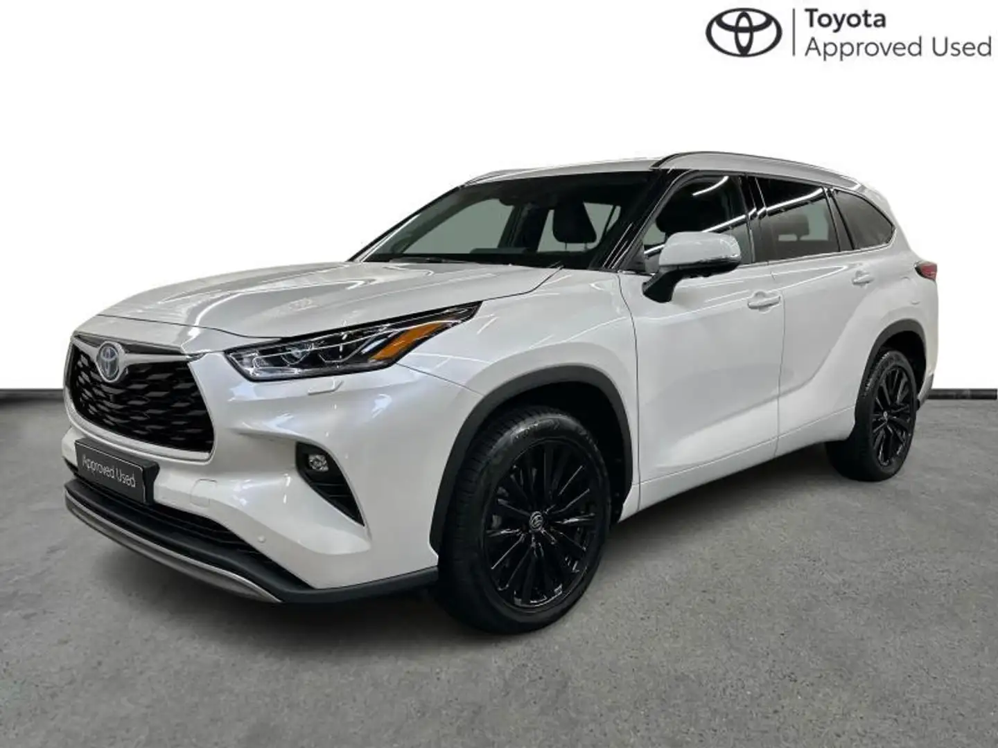 Toyota Highlander Premium Plus AWD Beyaz - 1