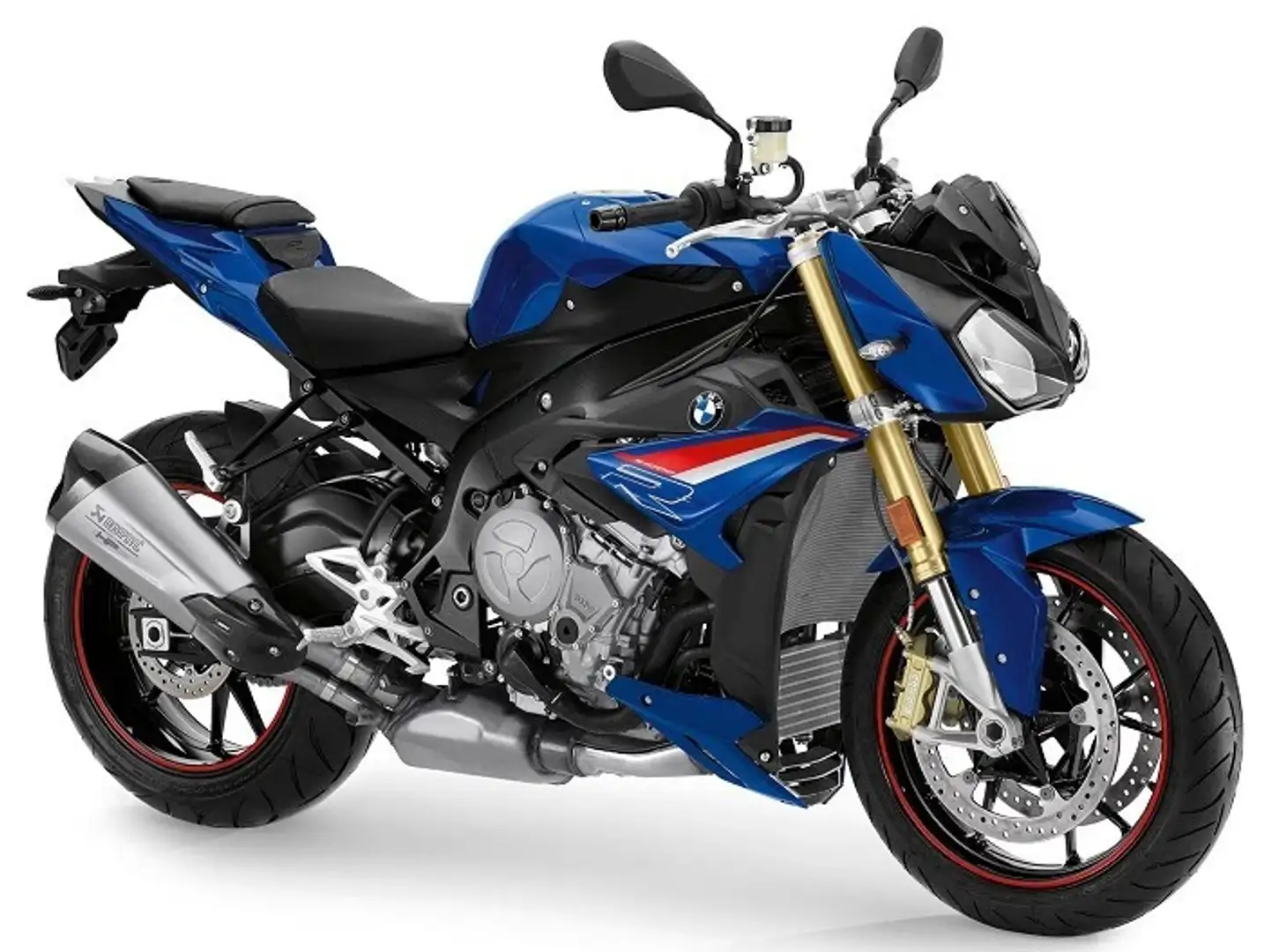 BMW S 1000 R Albastru - 1