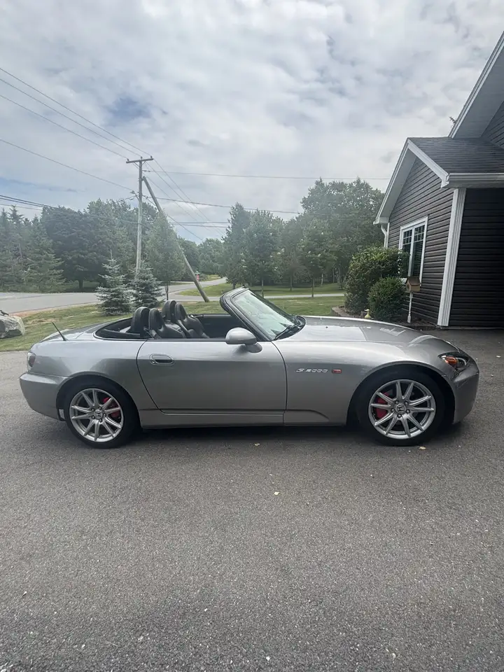 S 2000 fotografie S 2000