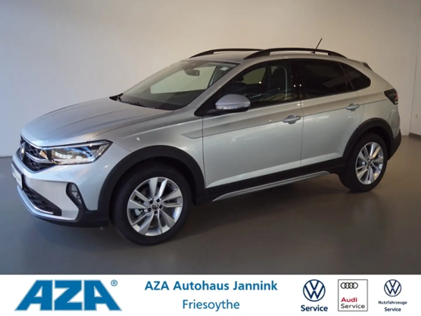Volkswagen Taigo 1.5 TSI DSG Life *Kamera*Radio R2D*AppConn*SIH*EP Argent - 1